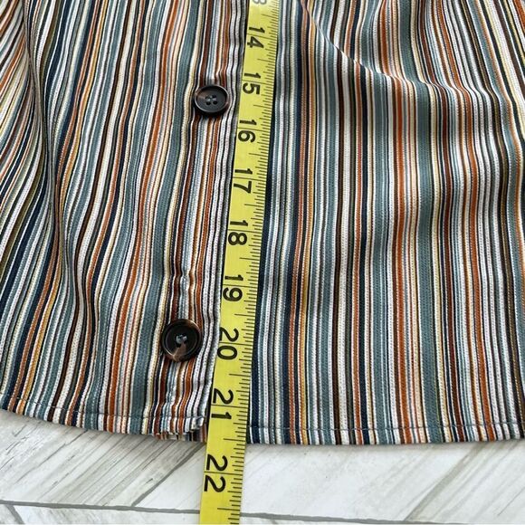 Sadie & Sage Striped Crop Top size Medium - Picture 6 of 7